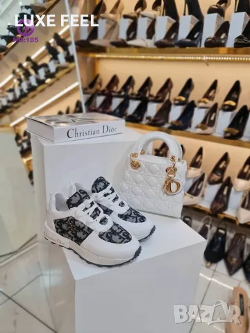 Dior 🔥Дамски Маратонки , снимка 2 - Маратонки - 56132439