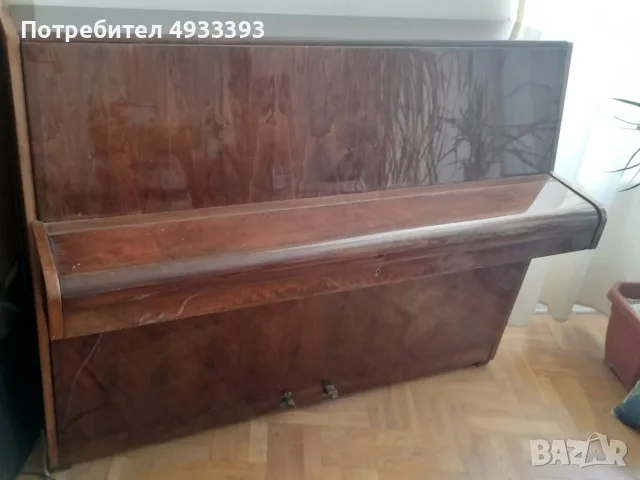 Класическо пиано RONISCH, снимка 2 - Пиана - 55854218