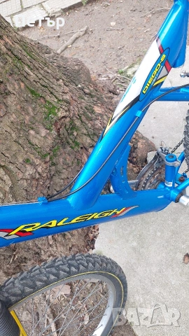 Велосипед 26 цола Raleigh, снимка 4 - Велосипеди - 53602354