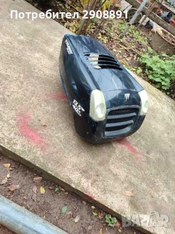 Тракторна косачка , снимка 2 - Градинска техника - 52308514