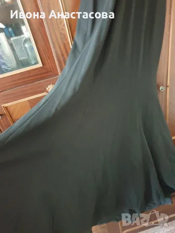 ДЪЛГА ОФИЦИАЛНА РОКЛЯ, снимка 4 - Рокли - 50219673