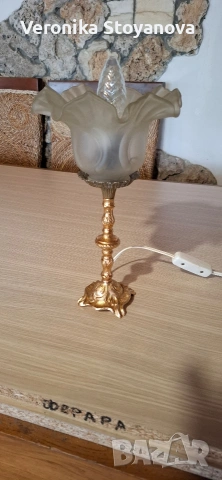 Настолна лампа, снимка 4 - Настолни лампи - 53188270