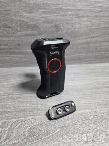 ПРОМО ! SmallRig Ергономична Ръкохватка / фото аксесоар !, снимка 6 - Чанти, стативи, аксесоари - 52939191