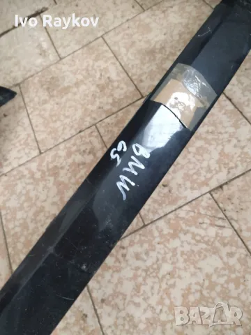 Лайстна предна броня за Mercedes , 2038856221 , снимка 2 - Части - 49960564