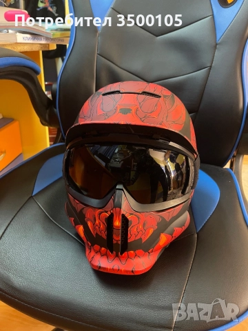 Ruroc RG1-DX HELMET - EL DIABLO