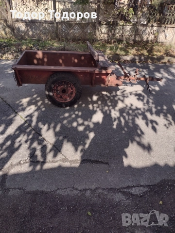 Ремарке за мотоблок , мотофреза или мотокултиватор акме или руджерини или фреза., снимка 5 - Селскостопанска техника - 53293772