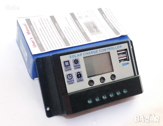 Соларен панел RAGGIE от 5 вата до 250 вата  задярежеане акумулатор 12 волта., снимка 6 - Друга електроника - 12207968