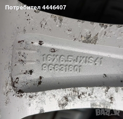 Джанти 16" 5х115 Шевролет , снимка 16 - Гуми и джанти - 52055262
