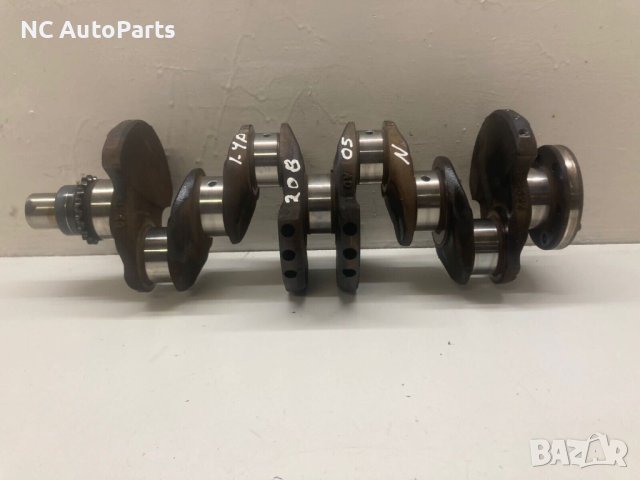 Колянов вал за Peugeot Пежо 206 Ситроен С3 1.4 бензин 88 коня 2005