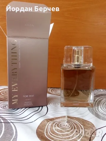 Тоалетна вода на AVON, снимка 1