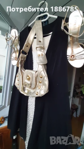 Комплект , снимка 10 - Дамски елегантни обувки - 35788865