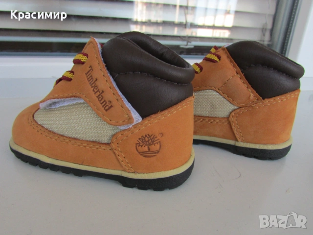 Бебешки обувки Timberland, снимка 3 - Бебешки обувки - 53598391