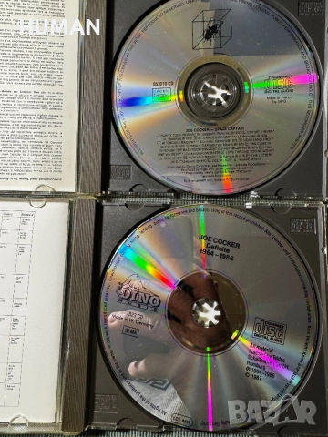 Joe Cocker CD, снимка 14 - CD дискове - 53457797