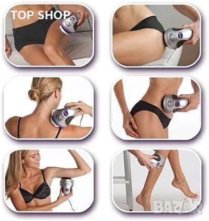 Vibraluxe PRO масажор за стягане и оформяне на тяло, снимка 7 - Масажори - 48487085