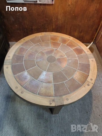 Дизайнерска датска маса за кафе, снимка 10 - Маси - 53214817