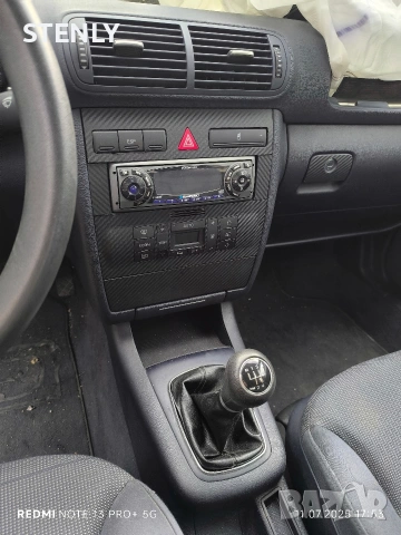 Ауди A 3 1,6 2003г. за части, бракувана , снимка 14 - Автомобили и джипове - 53872620