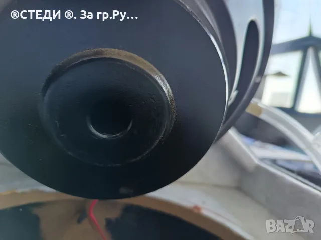 бас каса Lenco (гъгне) SUB-300 (300W, 4 Ohm) с работещ син неон, снимка 7 - Тонколони - 55865815