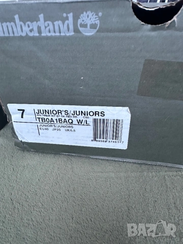 Боти Timberland 40 номер, зимни обувки, снимка 5 - Дамски боти - 53814592