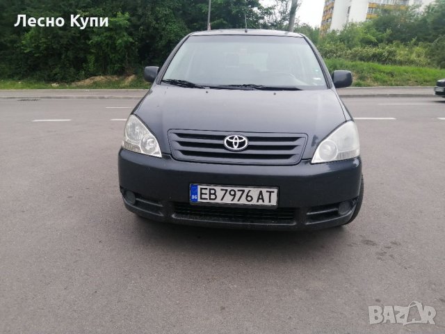 Toyota Avensis verso D4D Тойота Авенсис Версо Д4Д Дата на производство - май 2004г. Дизел 