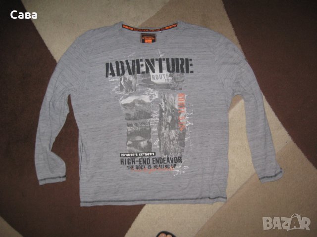 Блуза SOUTH. TERR.  мъжка,ХЛ, снимка 2 - Блузи - 42575376