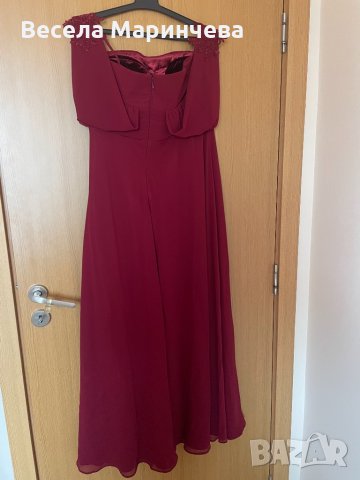 Елегантна бална рокля , снимка 2 - Рокли - 34472702