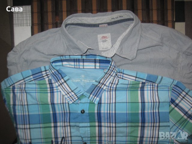Ризи S.OLIVER,TOM TAILOR  мъжки,2-3ХЛ
