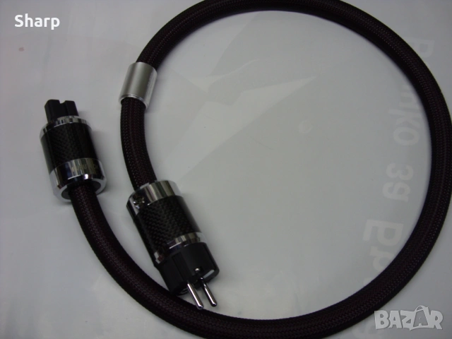 Захранващ кабел FURUTECH, снимка 6 - Ресийвъри, усилватели, смесителни пултове - 53524280