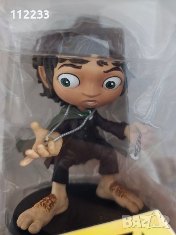 Фродо и Гандалф колекционерски фигурки, снимка 4 - Фигурки - 41451922