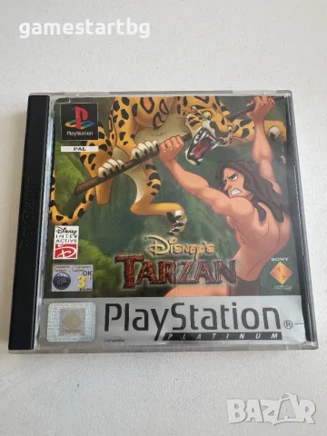 Disney Tarzan за PS1