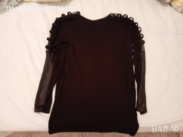 Дамски блузи, снимка 5 - Блузи с дълъг ръкав и пуловери - 39555604