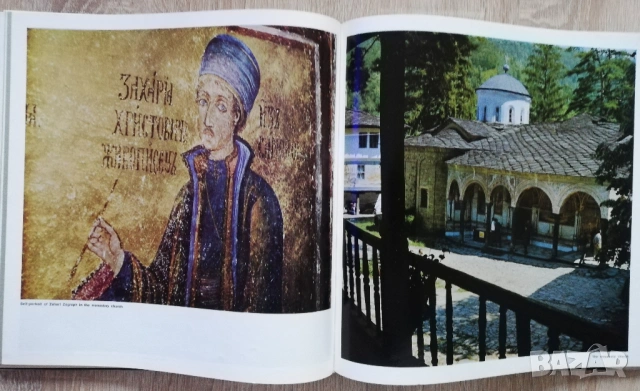 Bulgarian Monasteries, Stanislav Sivriev, снимка 4 - Специализирана литература - 53180590