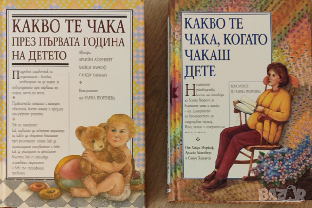 Книги 2 бр. За майката и детето, най-търсени и харесвани книги, снимка 3 - Специализирана литература - 44757354