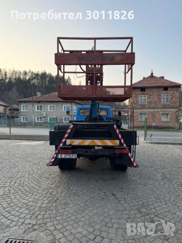 Автовишка, снимка 4 - Индустриална техника - 53855251