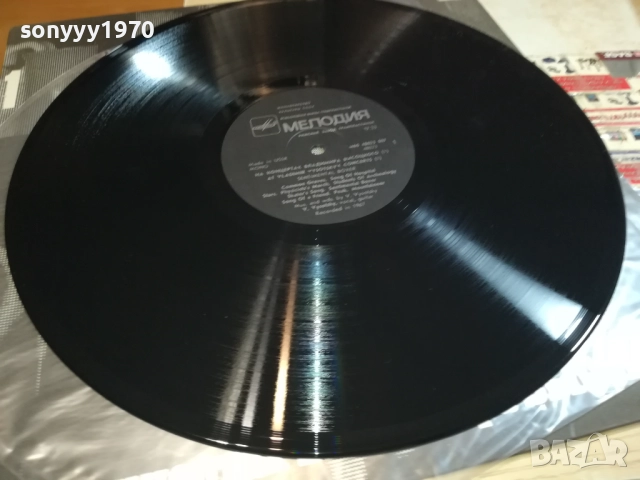 ВЛАДИМИР ВИСОЦКИ-ПЛОЧА-КАТО НОВА!!! 0309251903, снимка 11 - Грамофонни плочи - 51596226