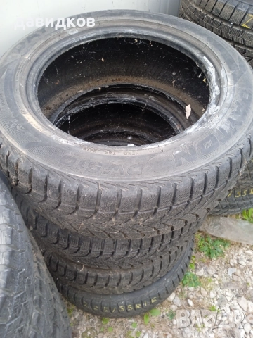 235/45/17 зимни гуми 2 броя, снимка 4 - Гуми и джанти - 51865943