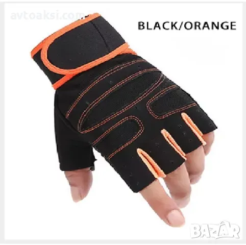 Ръкавици без Пръсти Мото/Вело/Спорт/Тротинетка 5-цвята, снимка 6 - Аксесоари и консумативи - 49881509