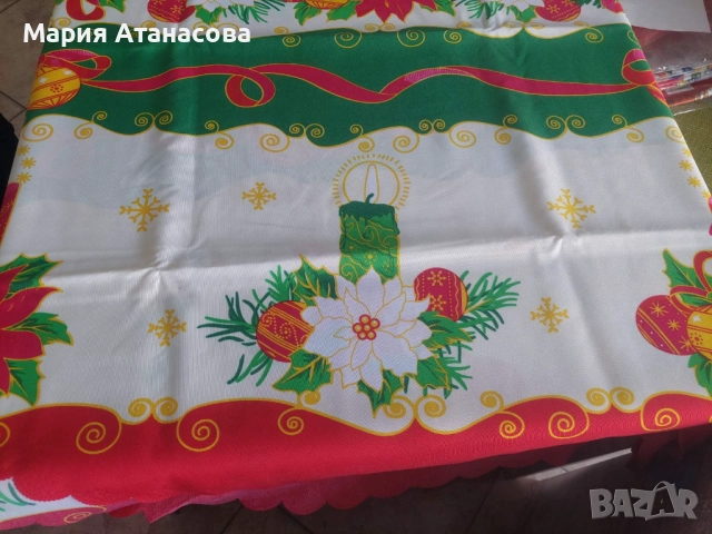 Покривка за маса , снимка 3 - Покривки за маси - 52748778