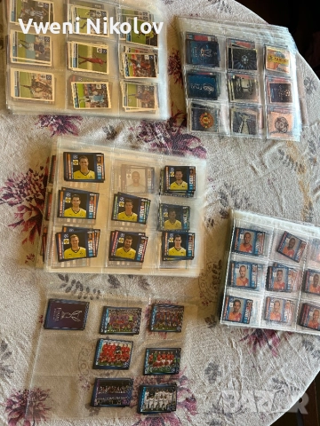 1300 стикера Panini Champions league 2013/14 