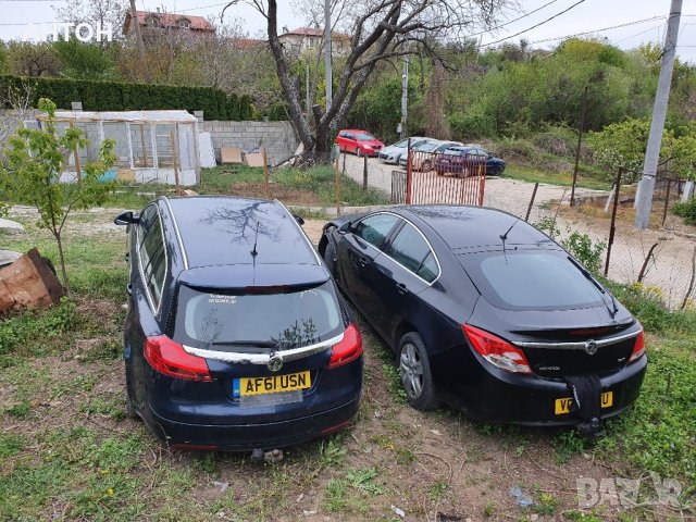 opel insignia на части 2 броя