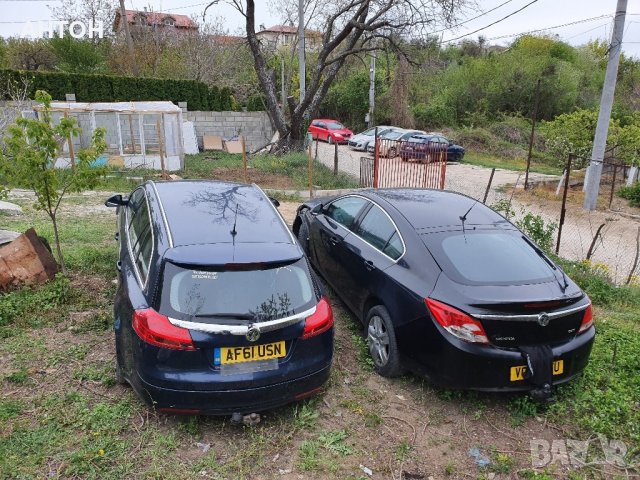 opel insignia на части 2 броя, снимка 1 - Автомобили и джипове - 41623158