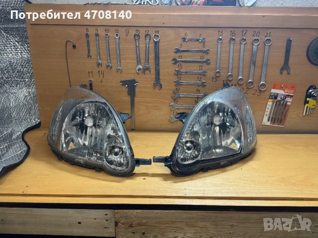 Фарове за Toyota Yaris
