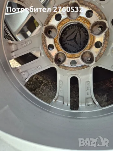 Оригинални джанти Mercedes 17", снимка 7 - Гуми и джанти - 55768257