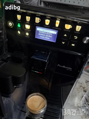На Части - Saeco PicoBaristo Deluxe SM5570 БГ Меню Кана за Мляко, снимка 7 - Кафемашини - 52998303