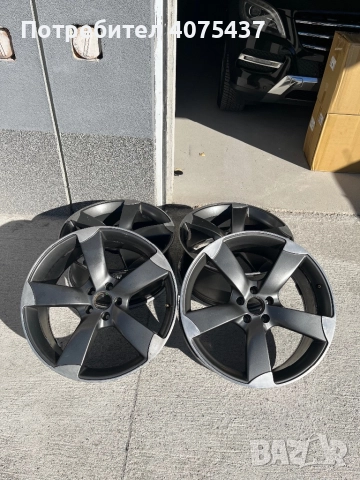 Джанти за Ауди 20 цола audi 5x112 тип ROTOR