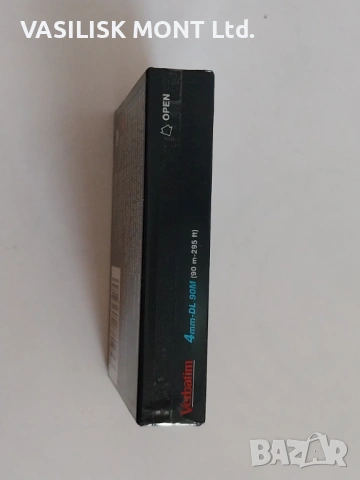 DDS/DAT касета Verbatim DataLife 4mm-DL 90M DDS/DAT., снимка 5 - Аудио касети - 53391041