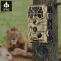 Нова WiFi камера за дива природа лов 30MP Bluetooth нощно виждане , снимка 2