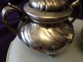 Сервиз за Захар и Мляко Антика Сребро, снимка 3