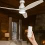 Таванен вентилатор с LED светлина -50% отстъпка -  Brizy Bright Ceiling Fan, снимка 8
