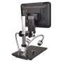 Микроскоп цифров с 7'' монитор и статив Andonstar AD206, снимка 3