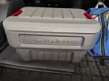 Кутия за транспортиране и съхранение RUBBERMAID Action Packer 35 - черна, снимка 1